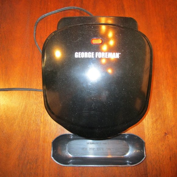 George Foreman 2 serving grill - used condition - Picture 1 of 15